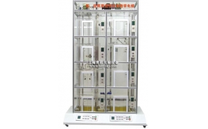 SHYL-DT42A客貨兩用透明仿真教學電梯模型